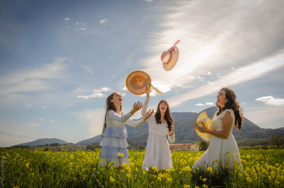 Primavera entre montañas, fotografía de Dana Grokh